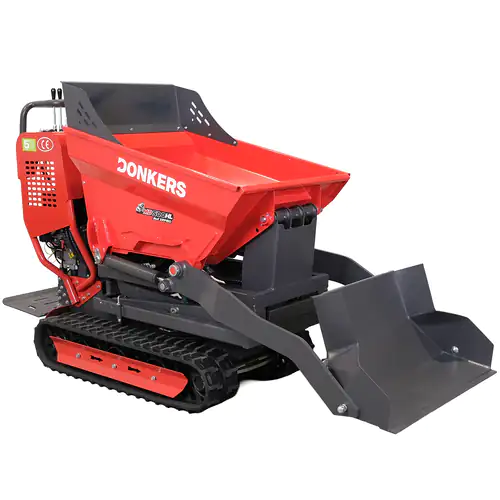 Mini Dumper Caixa Hidráulica c/ Elevação 500KG 10HP c/ Motor Briggs&Stratton A.E. Donker´s MD500HL